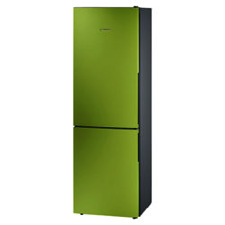 Bosch KGV36V32S Fridge Freezer, A++ Energy Rating, 60cm Wide Lime Green